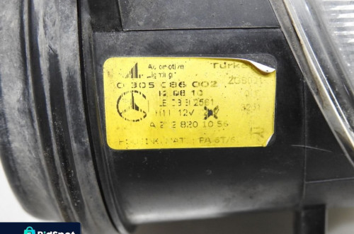 HALOGEN PRAWY MERCEDES W212 A2128201056