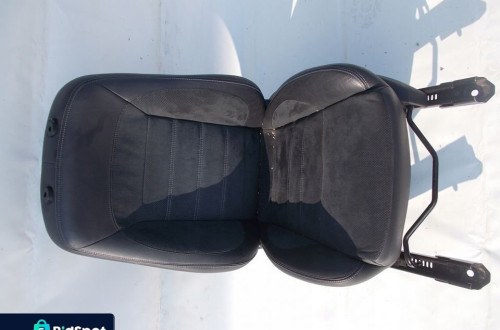 FOTEL LEWY SKÓRA KIEROWCY MONDEO MK4 F-VAT