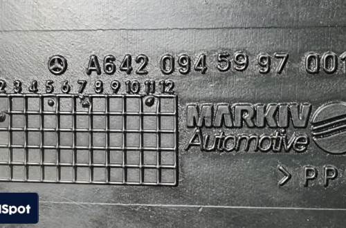 WĄŻ RURA DOLOT POWIETRZA MERCEDES W209 A6420945997