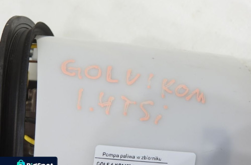 POMPKA PALIWA VW GOLF VI 1.4 TSI