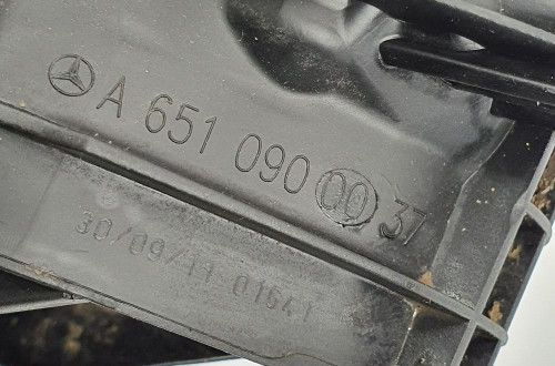 KOLEKTOR SSĄCY MERCEDES GLK X204 CDI A6510900037