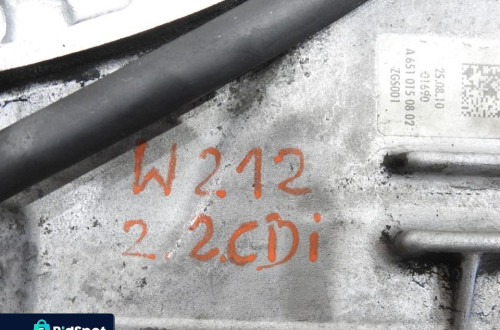 OSŁONA OBUDOWA ROZRZĄDU MERCEDES W212 2.2 CDI