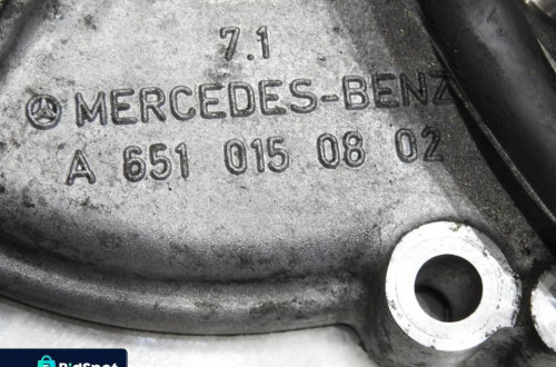 OSŁONA OBUDOWA ROZRZĄDU MERCEDES W212 2.2 CDI