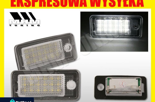 PODSWIETLENIE LED AUDI A1 A3 S3 A4 S4 A6 A7 A8 Q7