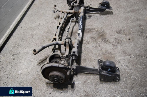 SANKI WÓZEK ZAWIESZENIE TYŁ 1K0505315AQ VW GOLF V TOURAN I SEAT TOLEDO III 1K0505315BA 1K0505315BH