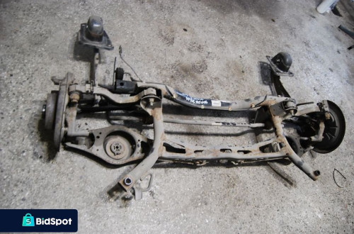SANKI WÓZEK ZAWIESZENIE TYŁ 1K0505315AQ VW GOLF V TOURAN I SEAT TOLEDO III 1K0505315BA 1K0505315BH