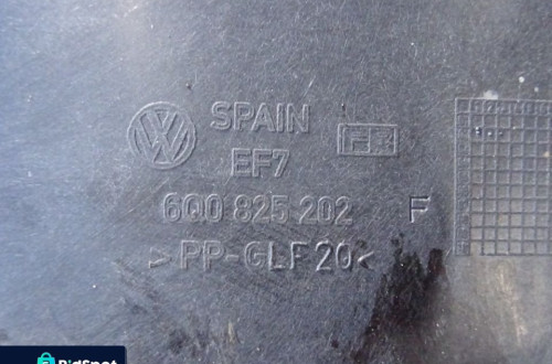 OSŁONA POD SILNIK PODWOZIE LEWA SEAT IBIZA III LIFT HB 3D 05-08 NR113