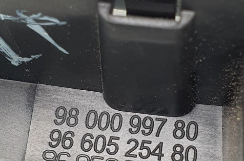 KLAMKA DRZWI LEWE CITROEN C5 III X7 9685950377