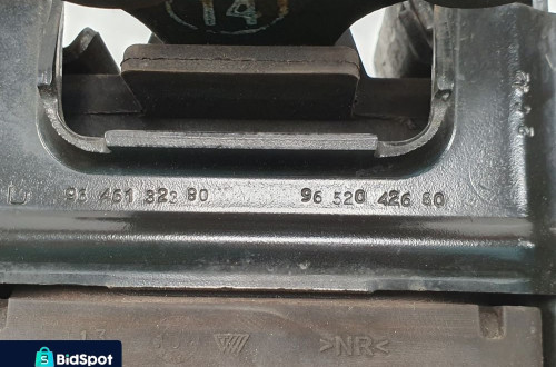 ŁAPA PODUSZKA SILNIKA CITROEN C5 III X7 9652042680