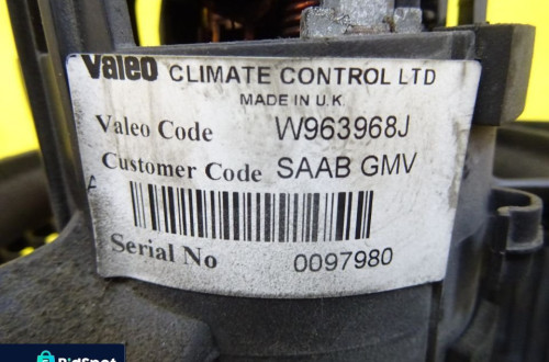 DMUCHAWA WENTYLATOR SAAB 9-5 I W963968J NR301