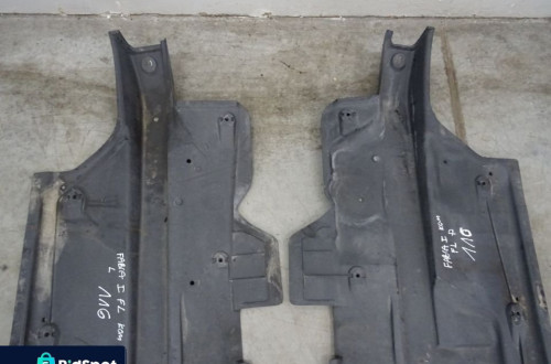 OSŁONA POD SILNIK PODWOZIE SKODA FABIA I LIFT 04-08 NR116