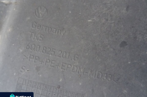 OSŁONA POD SILNIK PODWOZIE SKODA FABIA I LIFT 04-08 NR116