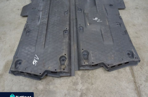 OSŁONA POD SILNIK PODWOZIE SKODA FABIA I LIFT 04-08 NR116