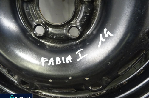 KOŁO ZAPASOWE ZAPAS 5x100 R14 ET43