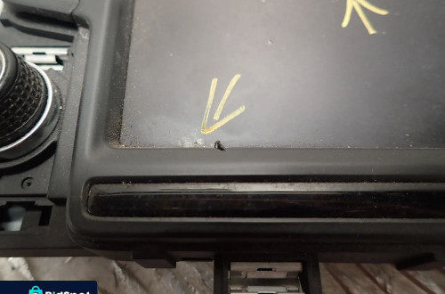 VW POLO 6C WYŚWIETLACZ RADIA NAWIGACJI EUROPA 6C0919603B