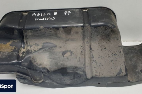 OSŁONA SILNIKA PRAWA OPEL AGILA A 1.2 0137174