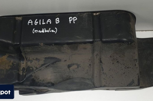 OSŁONA SILNIKA PRAWA OPEL AGILA A 1.2 0137174