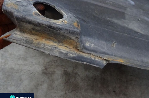 OSŁONA OBUDOWA POD SILNIK PRAWA MERCEDES W203 SEDAN NR95