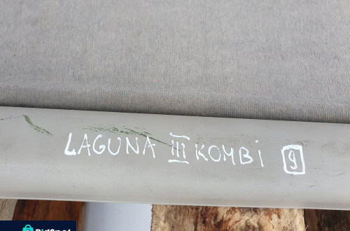 Renault Laguna III kombi ROLETA BAGAŻNIKA oryginał