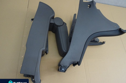 TUNEL ŚRODKOWY PODŁOKIETNIK AUDI A6 C5 LIFT KOMBI NR275