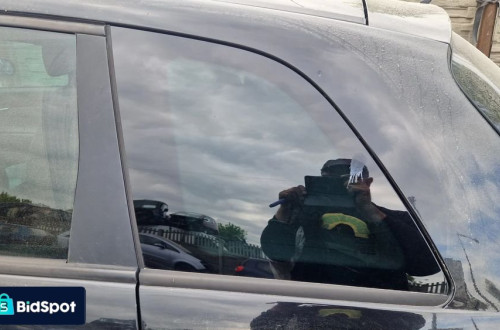 FIAT CROMA II KOMBI SZYBA KAROSERYJNA LEWY TYŁ
