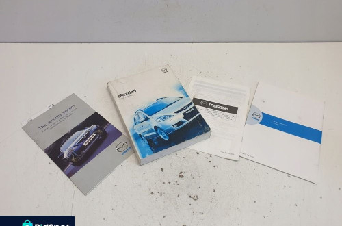 Mazda 5 I INSTRUKCJA OBSŁUGI etui DOKUMENTY
