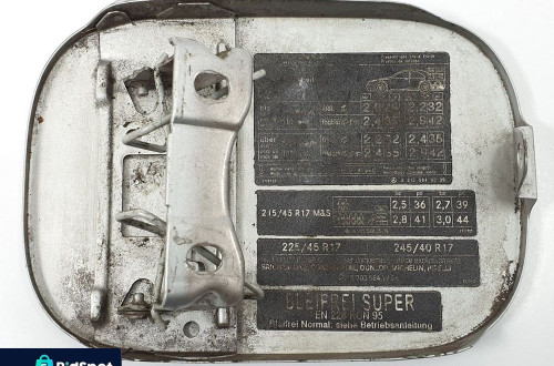 KLAPKA WLEWU PALIWA 744 MERCEDES W203