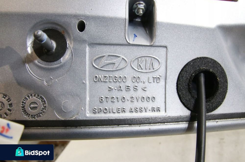 Spoiler Lotka Daszek Klapa Tylna Stop Hyundai IX35 Tucson lm 2009-2015