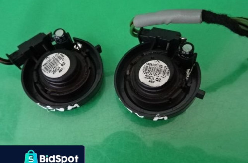 GŁOŚNIK TWEETER GŁOŚNIKI WYSOKOTONOWE MERCEDES W169 A1698200102 NR183 KPL