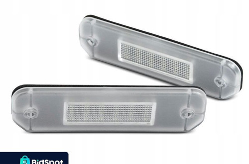Lampki LED rejestracji Honda Civic V 5 VI 6 CRX