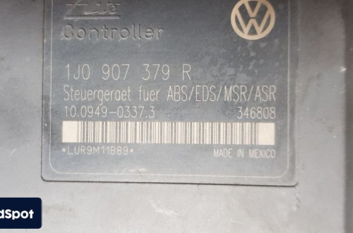 VW GOLF IV BORA POMPA ABS 1J0614417A 1J0907379R