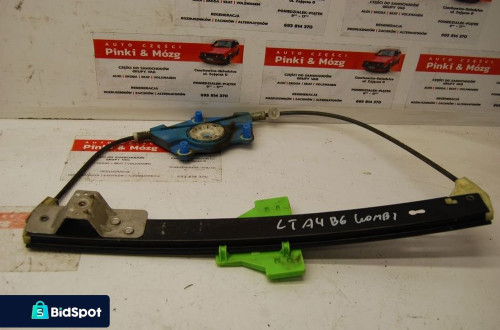 MECHANIZM SZYBY LEWY TYŁ 8E0839461A/ B/C AUDI A4 B6 B7
