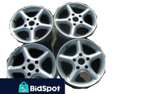 FELGI R15 15" KOMPL BORBET E36 E46 Z3 F-VAT