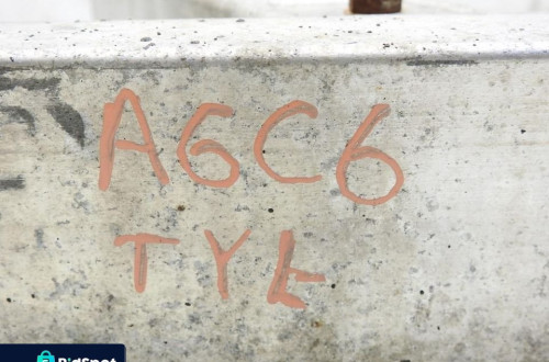 BELKA ZDERZAKA TYŁ AUDI A6 C6 4F5807331