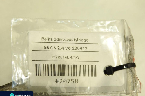 BELKA ZDERZAKA TYŁ AUDI A6 C6 4F5807331