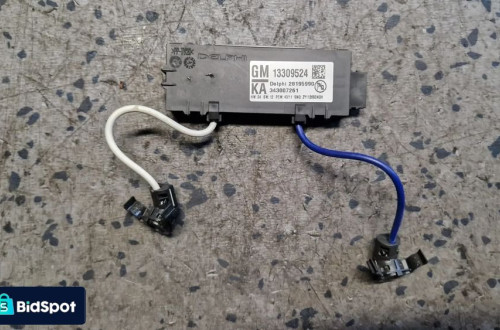 OPEL ASTRA J MODUŁ STEROWNIK ALARMU 13309524