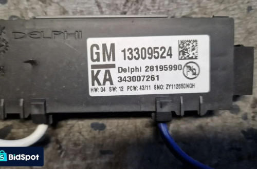 OPEL ASTRA J MODUŁ STEROWNIK ALARMU 13309524
