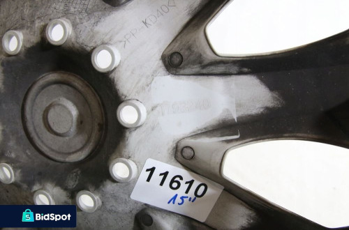 Kołpak Kapsel 15 Oryginał Używany Ford KA II 2 mk2 Fiesta VII 7 mk7