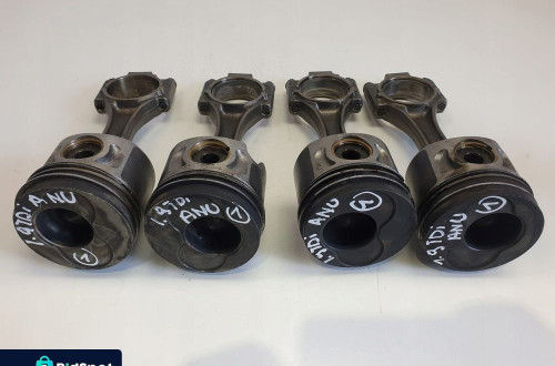 VW Sharan 1.9 TDI ANU TŁOK KORBOWÓD