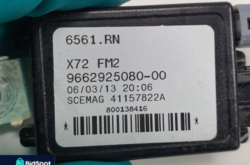 WZMACNIACZ ANTENY CITROEN C5 III X7 9662925080