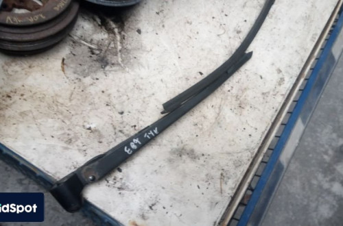 bmw 1 e87 ramie wycieraczki tyl tylnie tylne