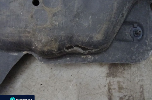 OSŁONA PODŁOGA POD SILNIK PRAWA VW POLO IV 9N 6Q0825202N NR114