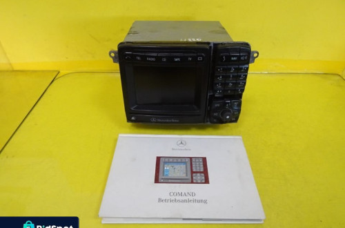 RADIO FABRYCZNE COMAND MERCEDES W220 A2208270442 / 7612001571 NR54