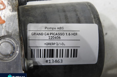 POMPA HAMULCOWA ABS C4 GRAND PICASSO 2.0 HDI