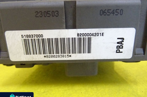 SKRZYNKA MODUŁ STEROWNIK BSI RENAULT ESPACE IV 8200316856 / 8200315957 NR122