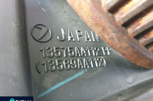Subaru Outback III 2.0 16 LEWA GŁOWICA CYLINDRÓW