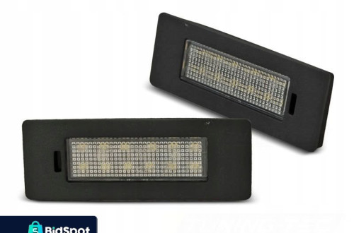 Podświetlenie tablicy LED Audi A5 S5 b9 8w 2016-19