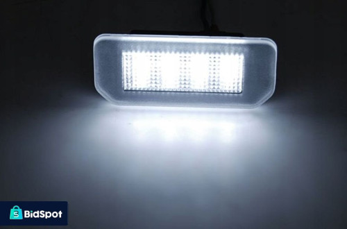 Lampki LED rejestracyjnej Tesla 3 2017- Y 2020-