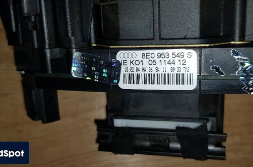 AUDI A4 B6 PRZEŁĄCZNIK ZESPOLONY TAŚMA 8E0 953 549 S