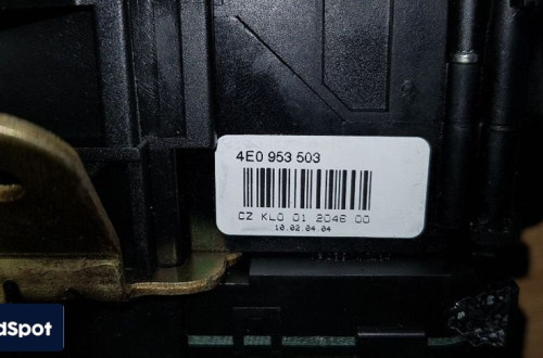 AUDI A4 B6 PRZEŁĄCZNIK ZESPOLONY TAŚMA 8E0 953 549 S
